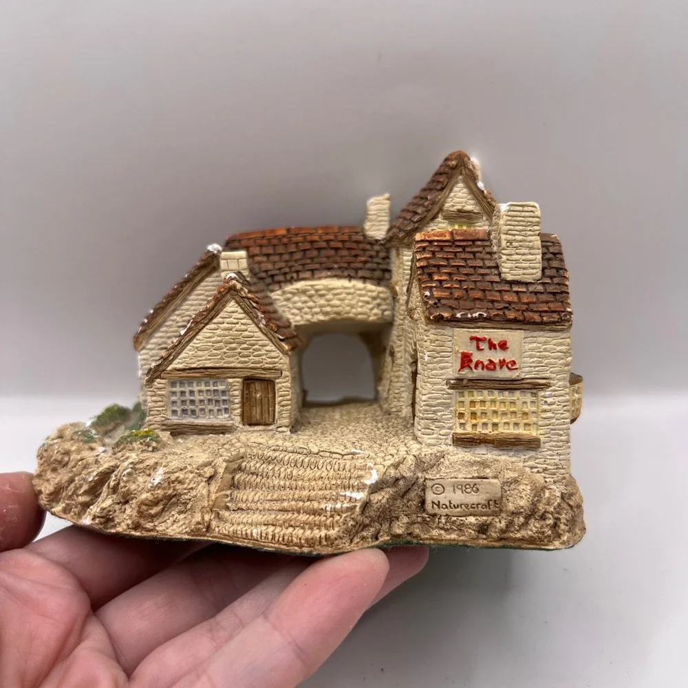 Peter‎ Tomlins Naturecrafts Memory Lane Cottages Custom House 1986 England